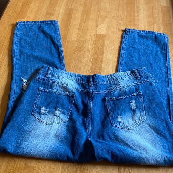 Jeans wear Distressed jeans size 36/29 - Picture 3 of 10